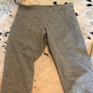 Grey yoga pants from old navy